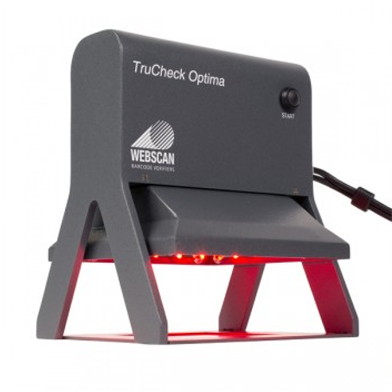 韦博斯根Webscan 台式条码检测仪  TruCheck USB 